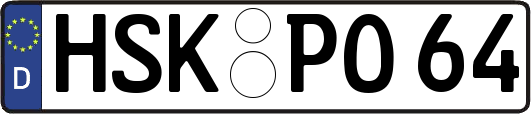 HSK-PO64
