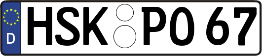HSK-PO67