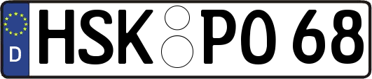 HSK-PO68