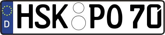 HSK-PO70