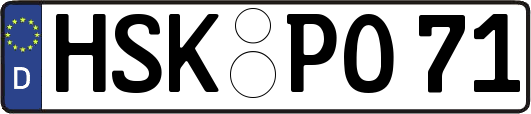 HSK-PO71