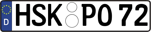 HSK-PO72