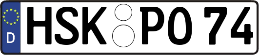 HSK-PO74