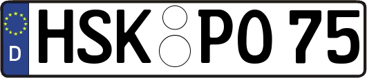 HSK-PO75