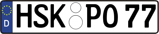 HSK-PO77