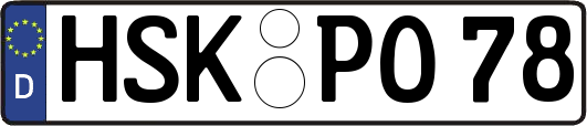 HSK-PO78