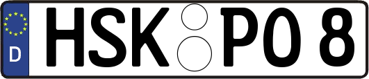 HSK-PO8
