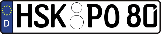 HSK-PO80