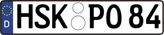 HSK-PO84