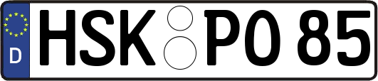 HSK-PO85