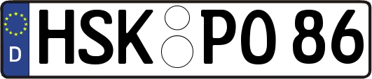 HSK-PO86