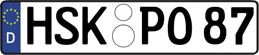 HSK-PO87