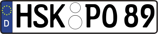 HSK-PO89