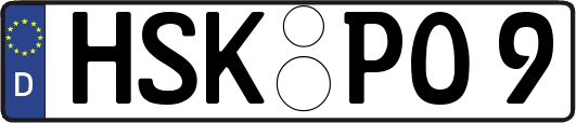 HSK-PO9
