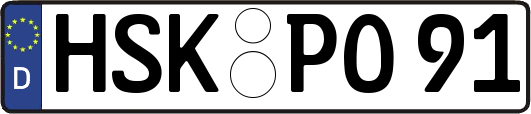 HSK-PO91