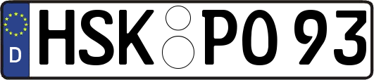 HSK-PO93