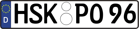 HSK-PO96