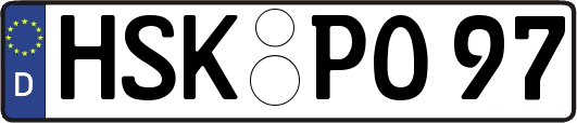 HSK-PO97