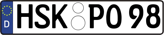 HSK-PO98