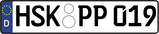 HSK-PP019