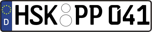 HSK-PP041