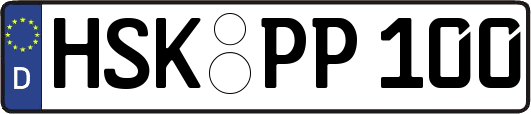HSK-PP100