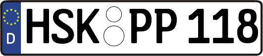 HSK-PP118