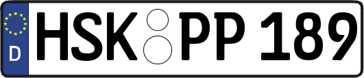 HSK-PP189