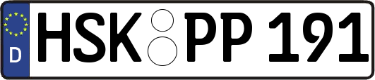 HSK-PP191