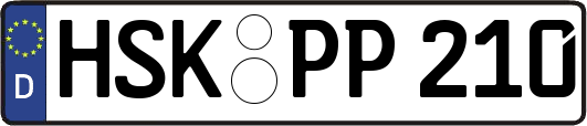 HSK-PP210