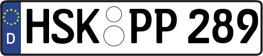 HSK-PP289