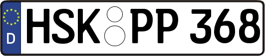 HSK-PP368