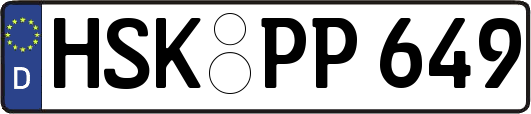 HSK-PP649