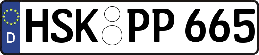 HSK-PP665