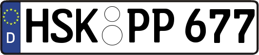 HSK-PP677