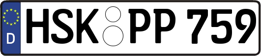 HSK-PP759