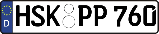 HSK-PP760
