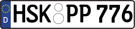 HSK-PP776