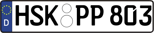 HSK-PP803