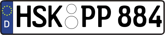 HSK-PP884