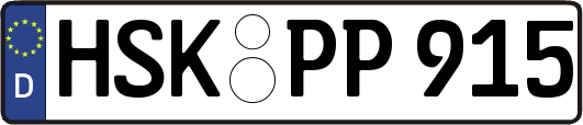 HSK-PP915