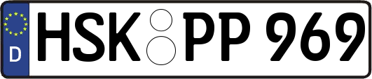 HSK-PP969