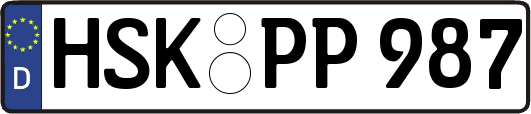 HSK-PP987