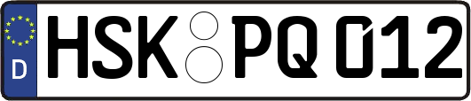HSK-PQ012