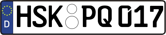 HSK-PQ017