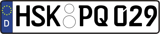 HSK-PQ029