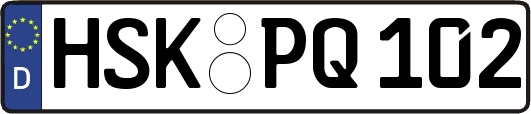 HSK-PQ102