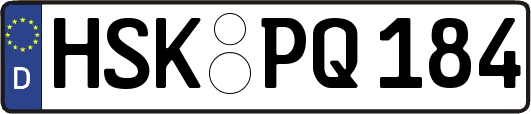 HSK-PQ184