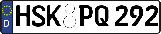 HSK-PQ292