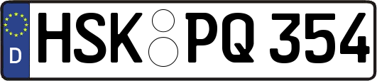 HSK-PQ354